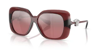 55397E Transparent Red