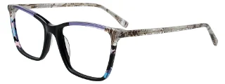 090 Black & Lilac