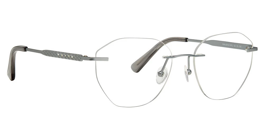 Totally Rimless Eyeglasses Aeline