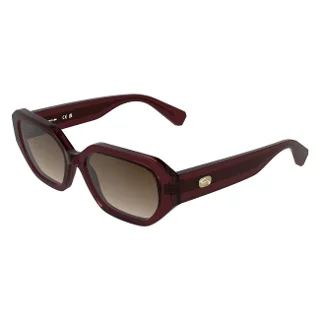 601 Transparent Burgundy