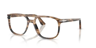 1236 Striped Black & Greish Brown
