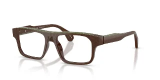 002 Pointille/Brown/Green