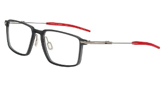 Grey/Red (D000)