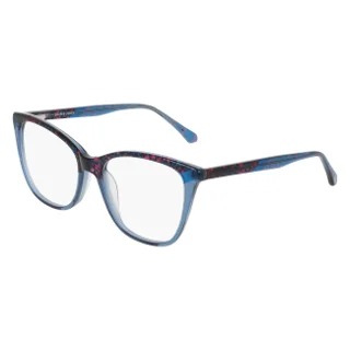 410 Navy Floral
