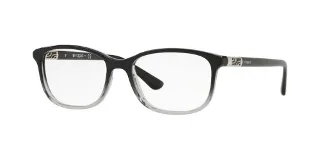 1880 Transparent Grey Gradient Black