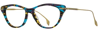 C03 Teal Deco Gold