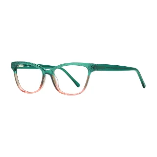 Teal-Peach