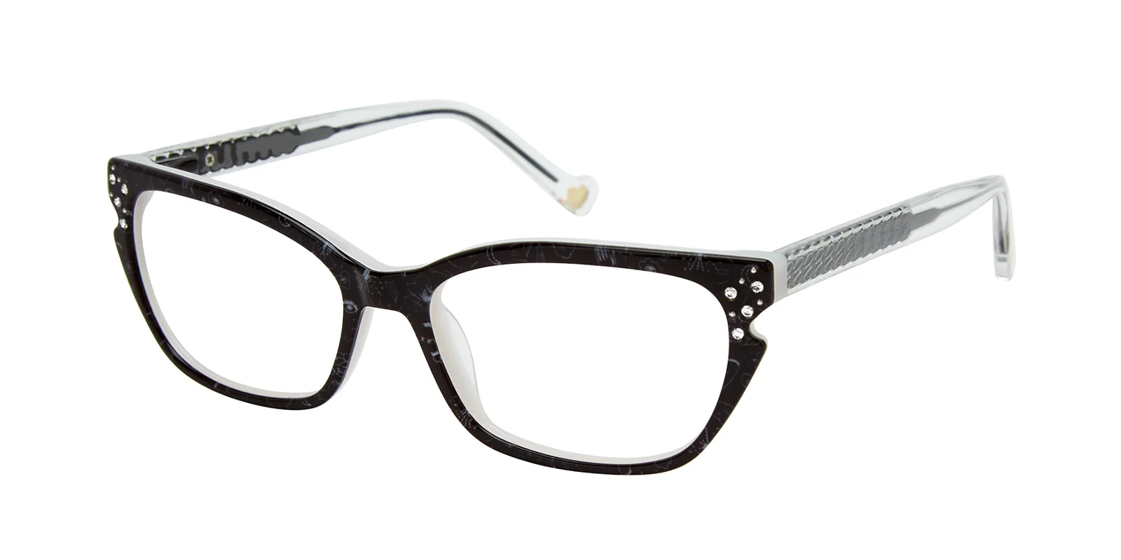 Betsey Johnson Eyeglasses ROCKIN IT