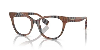 3966 Check Brown