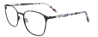 090 Demi Blue & Matt Black