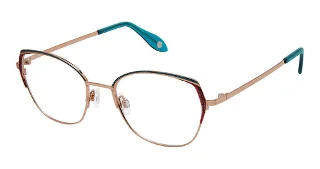 S204-F-3718 Teal Raspberry Rose Gold