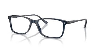 5964 Shiny Transparent Blue