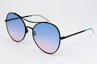 0OY4 I4 Black Azure / Blue Gradient Pink
