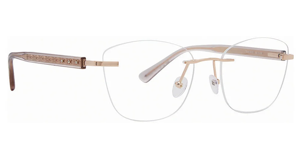 Totally Rimless Eyeglasses Kova 389