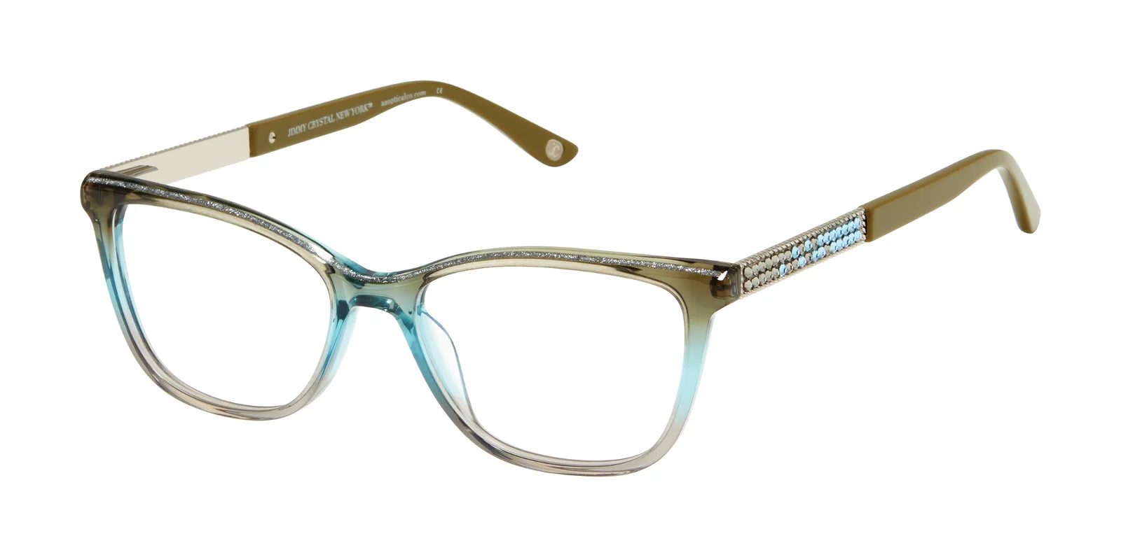 Jimmy Crystal New York Eyeglasses Paros