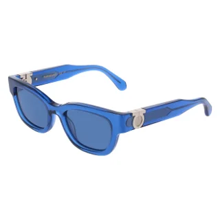 432 Transparent Blue