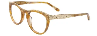 010 Brown Marbled & Crystal