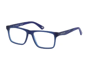 091 Matte Blue / Matte Blue