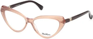 045 Shiny Milky Nude, Shiny Brown, Shiny Pale Gold "M" Maxmaragram