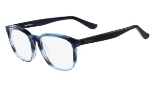 410 Striped Blue