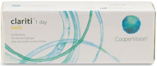 Clariti 1 Day Toric (30 Pack)