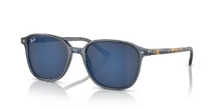 6638O4 Transparent Dark Blue