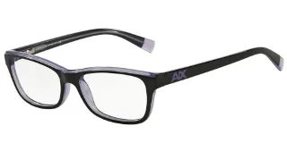 8145 Black /Violet Transparent