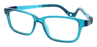 Teal Transparent