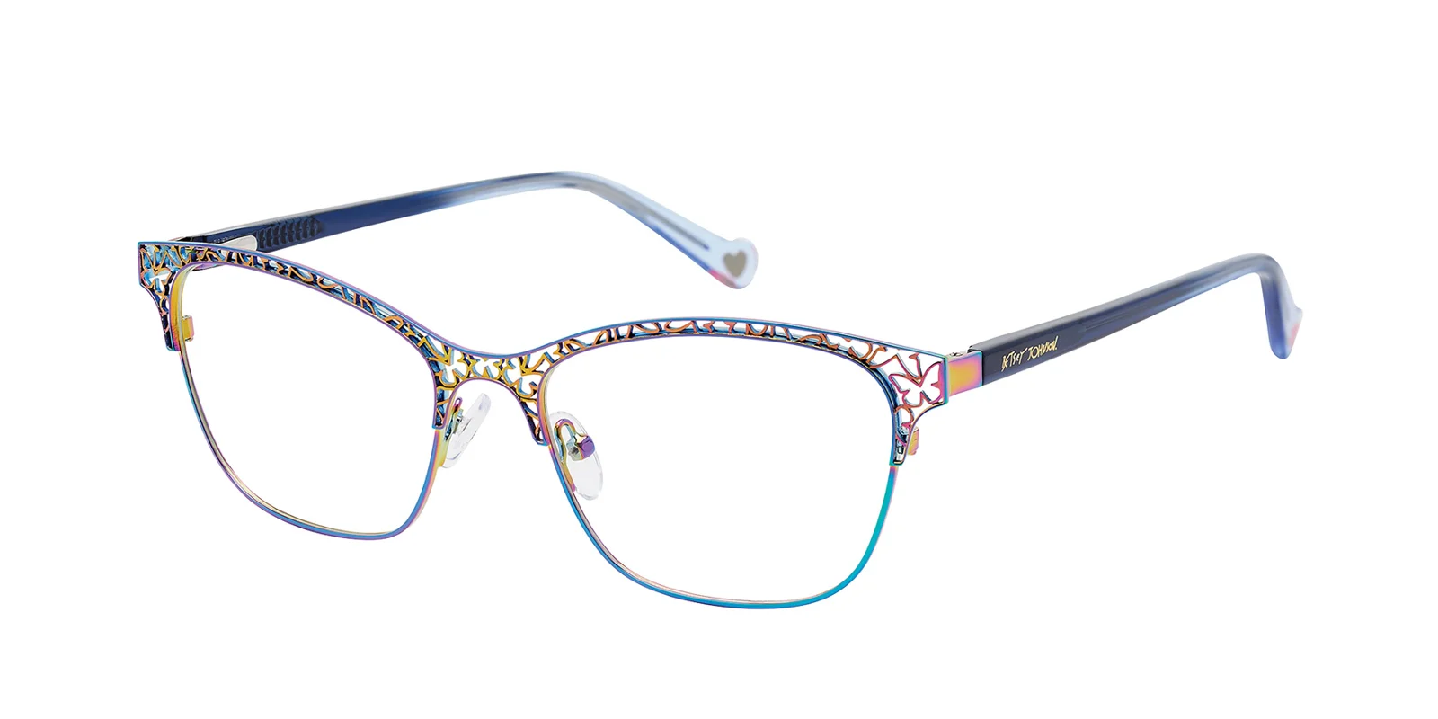 Betsey Johnson Eyeglasses YB1036