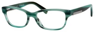 0KVJ Green Striped