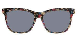Midnight Garden Paisley Clip