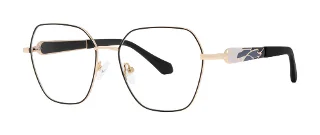 Gold/Black