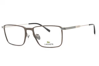 029 SEMIMATTE DARK RUTHENIUM/Clear Demo Lens