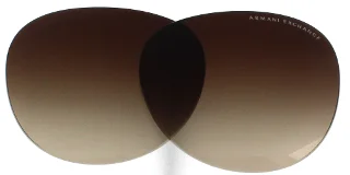 Armani Exchange Replacement Lenses AX4048SF