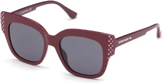 69A Solid Burgundy