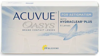 Acuvue Oasys For Astigmatism (6 Pack)