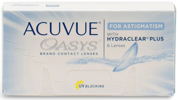 Acuvue Oasys For Astigmatism (6 Pack)