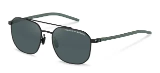 Black W Blue Mirror Gun (A731)