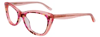 030 Pink & Brown & Crystal Pink