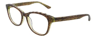 010 Brown Crystal & Crystal Olive