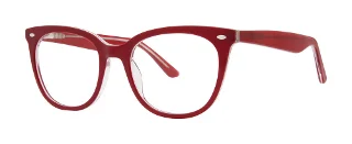 Burgundy/Crystal