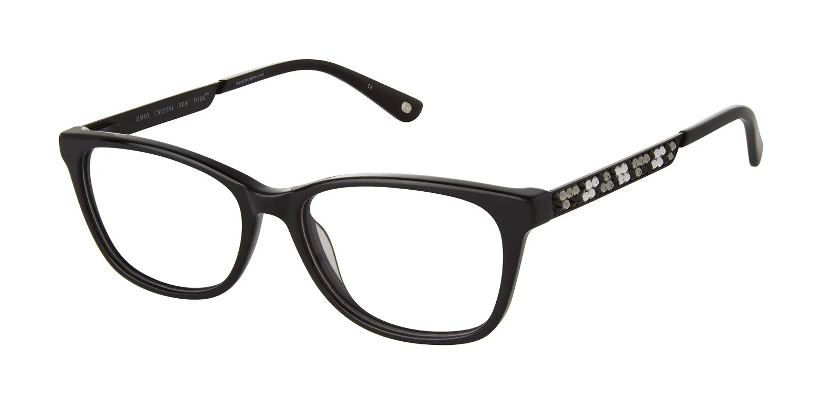 Jimmy Crystal New York Eyeglasses Anassa