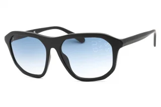 02W Matte Black/Gradient Blue