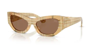 415773 Check Beige