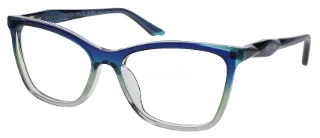 BLUE TEAL FADE
