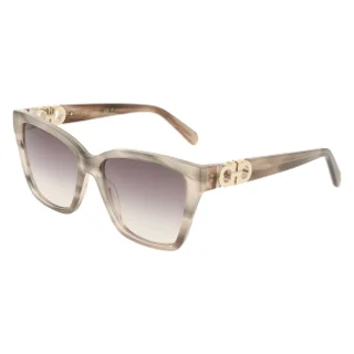 013 Striped Taupe Nude