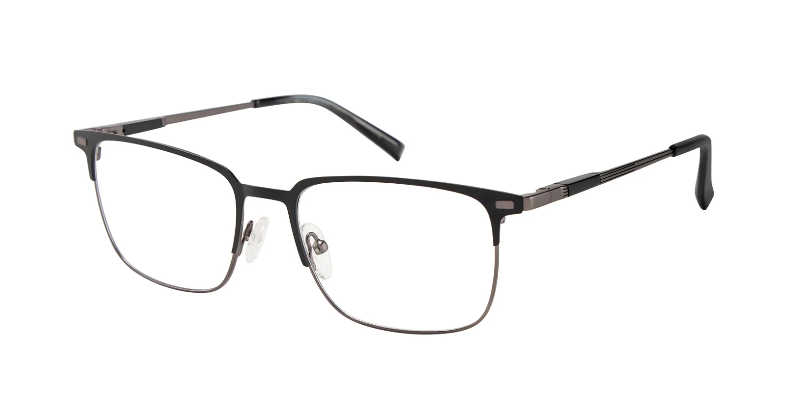Revolution Titanium w/Titanium Clip-On Eyeglasses REV JETT w/Clip