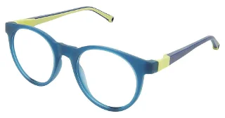 3-Jf-905 Navy Lime W/Blue Strap