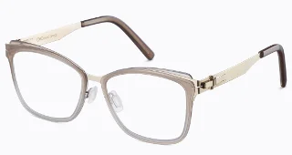 63B Light Gold W/ Pastel Beige
