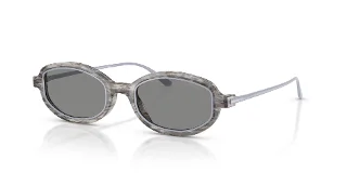 642787 Shiny Striped Grey